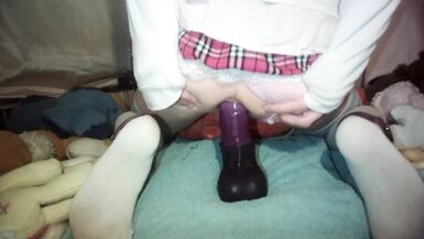 TCD Kiara, Riding Bad Dragon horse dildo - 8 image