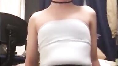 Shemale Ruined Orgasm Compilation Pt 2 - 4 image