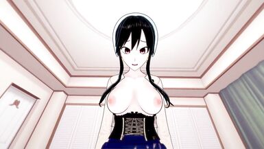 Spy x Family Futa Yor Forger fucks you unnoticed Taker POV - 4 image