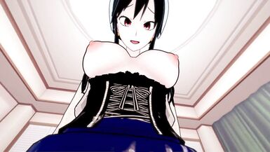 Spy x Family Futa Yor Forger fucks you unnoticed Taker POV - 7 image