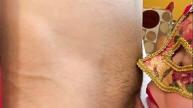 She Seduces Me, Fingers Me, and Sucks My Huge Clit Past Orgasm! - 11 image