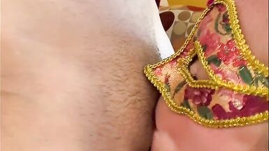 She Seduces Me, Fingers Me, and Sucks My Huge Clit Past Orgasm! - 15 image