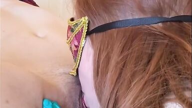 She Seduces Me, Fingers Me, and Sucks My Huge Clit Past Orgasm! - 2 image