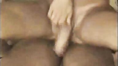 Blonde ts gets fucking on the floor - 10 image