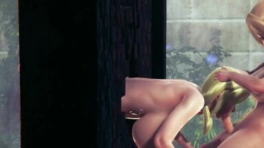 ino and hinata fuck their hokage - 8 image