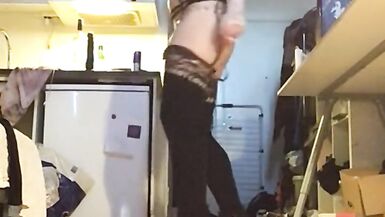 Femboy slut having fun - 2 image