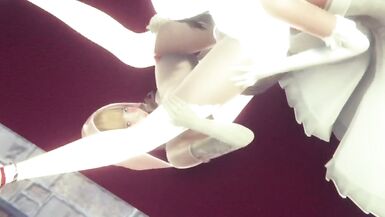 futa snow white fucks her bride - 4 image