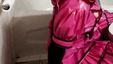 Sissy Maids Predicament Bondage Fun, Drink to Escape. - 6 image