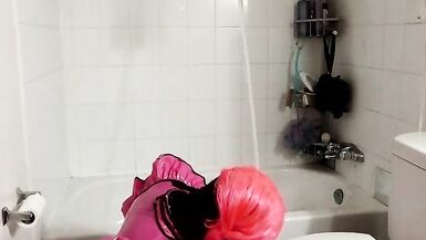 Sissy Maids Predicament Bondage Fun, Drink to Escape. - 9 image