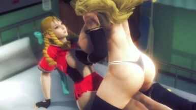 futa kolin fucks karin kanzaki