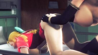 futa kolin fucks karin kanzaki - 9 image