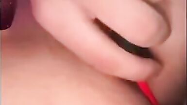 Beautiful Teen Sissy Shows off Gaping Hole w/ Anal Beads - 14 image