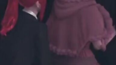 madame fucked by her futa butler - 2 image