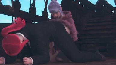 madame fucked by her futa butler - 4 image