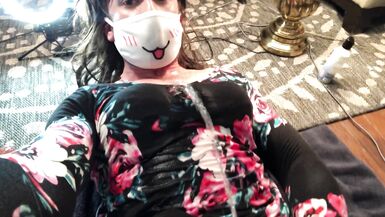 Femboy CD Friday West piss and ass play - 10 image