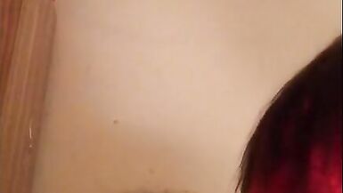 Dominatrix asian Ladyboy and her slave licking feet and fucking each other - 2 image