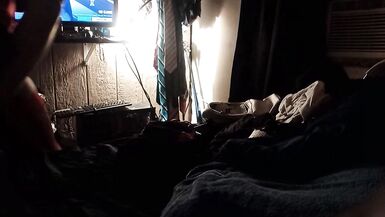 Crossdresser In red lingerie - 6 image