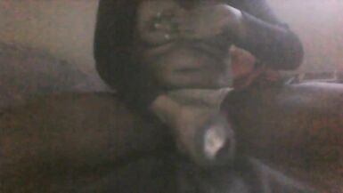 Ladyboy ShinAe Ahn with fleshlight masturbating and orgasm in bed with finish - 11 image