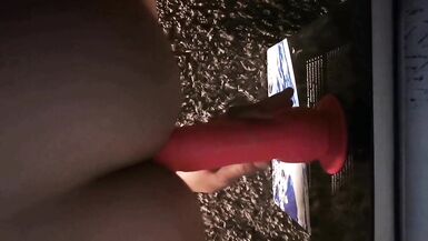 Having some fun with my dildo - 12 image