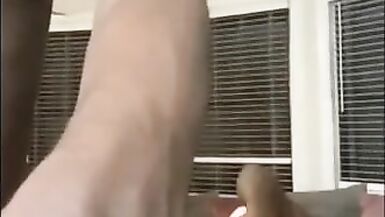 BBC TRANNY FLIP FUCK GUY HOLE RAW - 4 image