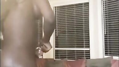 BBC TRANNY FLIP FUCK GUY HOLE RAW - 6 image