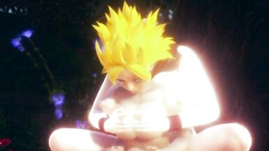 chichi fucks califula ssj - 2 image