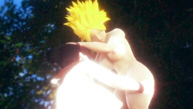 chichi fucks califula ssj - 3 image