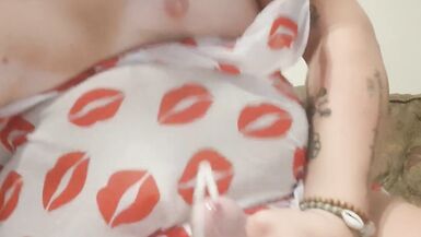 Courtney Sunshine smoking fetish cums twice - 15 image