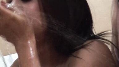 My trans girlfriend wants it in her ass  - SHEMALE CUM - 15 image