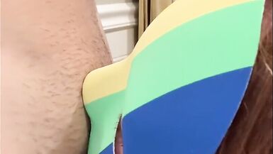 Kinky Redhead Sucking My Huge Clit! - 9 image