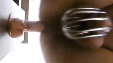 Cynthia shemale chastity fuck suck and dildo - 15 image