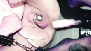 Cynthia shemale chastity fuck suck and dildo - 3 image