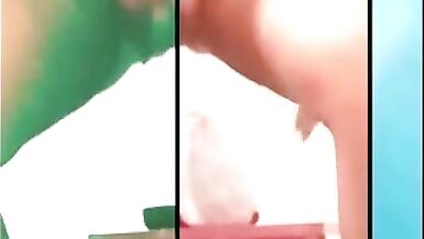 Fat shemale ass pounding with extreme anal ass insertion, shemale ass filled with giant dildo - 12 image