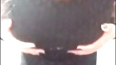 Fat shemale ass pounding with extreme anal ass insertion, shemale ass filled with giant dildo - 3 image