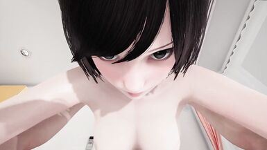 Rwby futa Ruby Rose x Yang xiao long remaster cowgirl doggystyle hot lesbian huge dick - 13 image