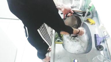 Sissy Aniya - Housewife Routine - 14 image