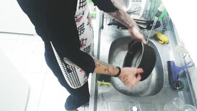 Sissy Aniya - Housewife Routine - 15 image