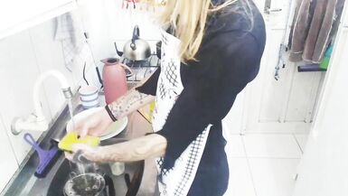 Sissy Aniya - Housewife Routine - 2 image