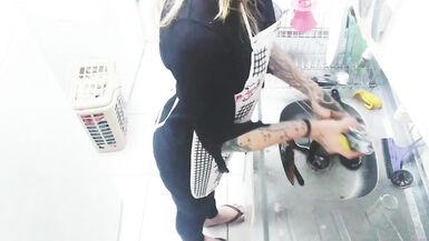 Sissy Aniya - Housewife Routine - 7 image