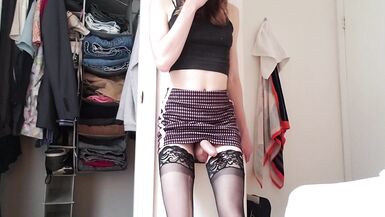 she likes toys to toy with her cock