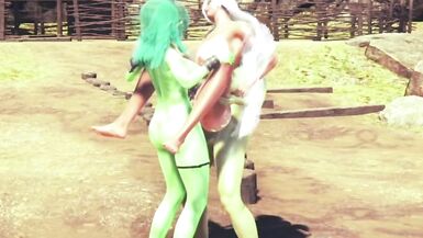 2 futas goblin fucks dark elf - 13 image