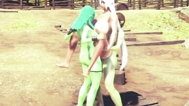 2 futas goblin fucks dark elf - 6 image