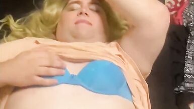 Amateur Pegging My Cross Dressing Boyfriend - 15 image