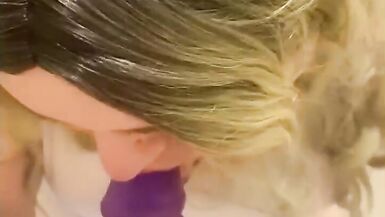 Amateur Pegging My Cross Dressing Boyfriend - 2 image