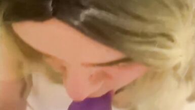 Amateur Pegging My Cross Dressing Boyfriend - 3 image