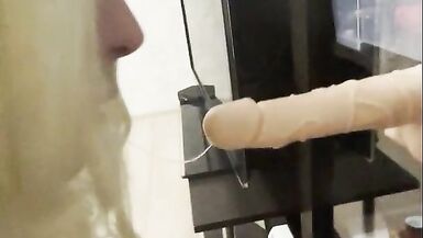 anal training of a sissy whore - 10 image