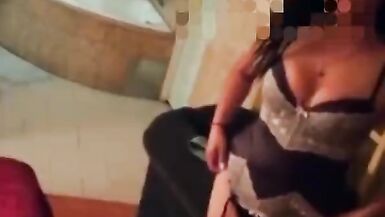 my rich bitch addicted to licking cock