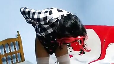 Joselynne New Swinsuit And Stockings 2