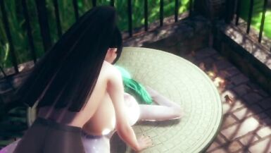 futa milf fucks banny girl - 13 image