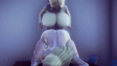 big tits futa fucks blonde milf - 13 image